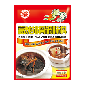 454g Anji High Stewed Pork Ribs